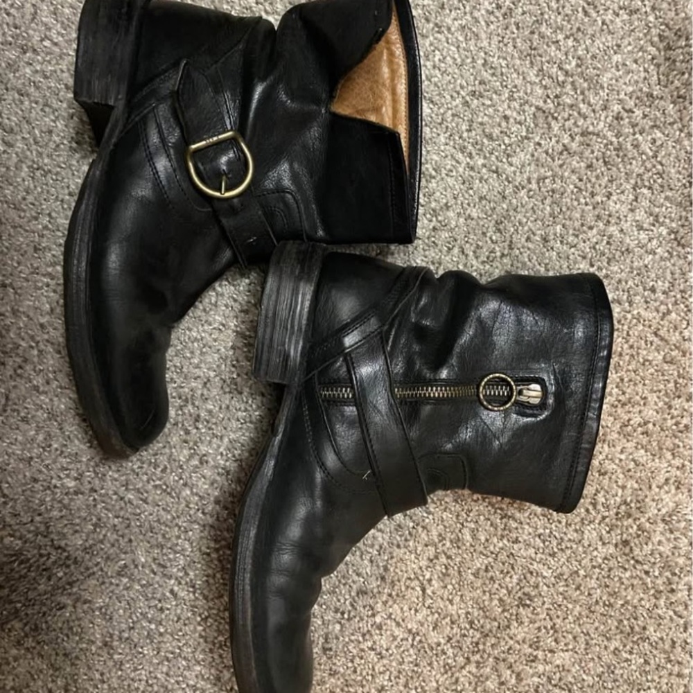 Fiorentini and Baker Eli Boots EUC